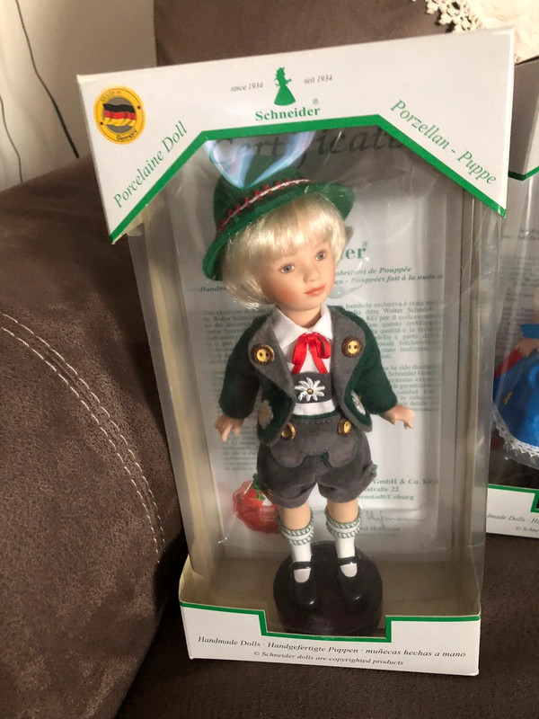 German 2025 boy doll