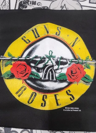 Toppa per giacca Guns N' Roses, marca: Guns N' Roses, estado: Novo sem etiquetas, €25.00, €26.95 inclui Proteção do Comprador