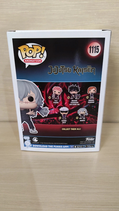 Funko Pop! Jujutsu Kaisen - Mahito #1115