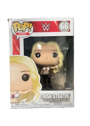 Funko pop WWE - Trish Stratus - Légende de la WWE, brand: Funko, condizioni: Buone, taglia: S, €10.50, €11.73 include la Protezione acquisti