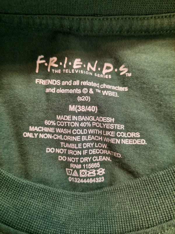 Friends Central Perk Long Sleeve T-Shirt 3