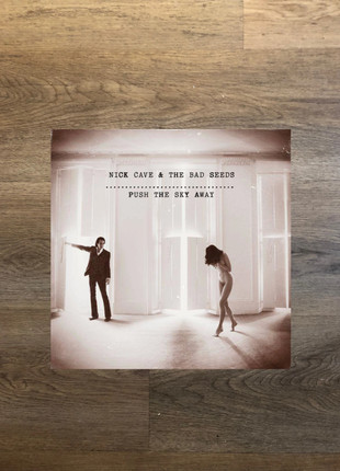 Obrázek k inzerátu: Nick Cave And The Bad Seeds - Push The Sky Away vinyl record lp