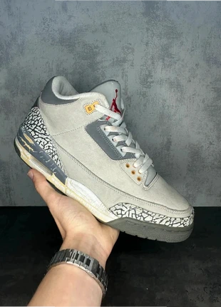 Jordan 3 Cool Grey 2007, merk: Jordan, staat: Veelgebruikt, maat: 44.5, € 45,00, € 47,95 inclusief Kopersbescherming