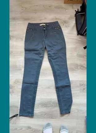 Pantalon bleu gris, marke: Sub Culture, zustand: Sehr gut, größe: S / 36 / 8, 6,00 €, 7,00 € inklusive Vinted-Käuferschutz