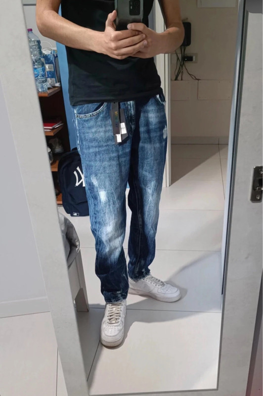 jeans denim da uomo 1