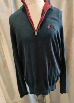 Pull léger US grande polo équipement et apparel taille L bleu marine et bordeaux, marque: Apparel, état: Très bon état, taille: L, 4,10 €, 5,01 € Protection acheteurs (Pro) incluse