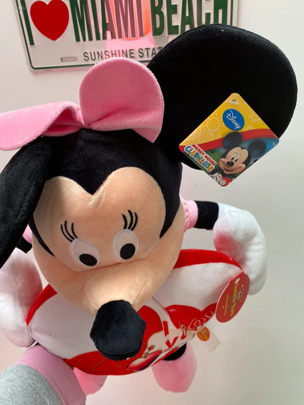 Doudou Disney Minnie personnalisé