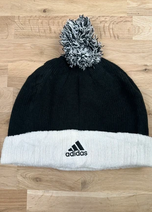 Bonnet Adidas Pompon IBM / Noir / Blanc, brand: adidas, condition: Very good, size: One size, €9.90, €11.10 includes Buyer Protection
