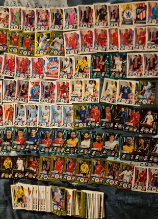 lot exceptionnel 285 cartes 2022.2023, marke: Topps, zustand: Neu, 13,00 €, 14,35 € inklusive Vinted-Käuferschutz