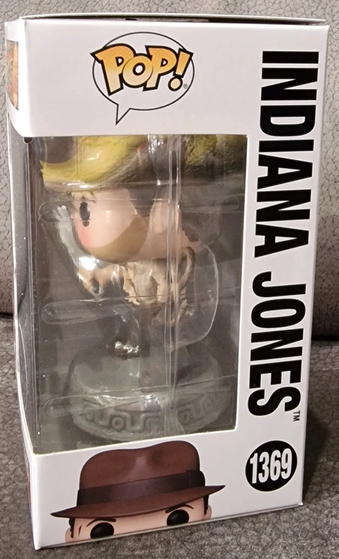 Figura Funko Pop Indiana Jones con latigo 