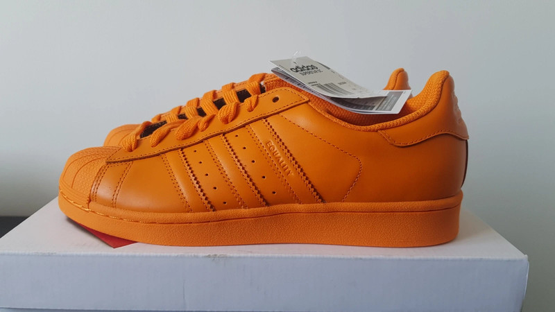 Adidas clearance supercolor orange