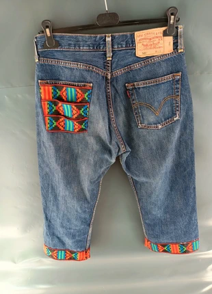 Pantaloncino pantalone Levi's Vintage, merk: Levi's, staat: Heel goed, maat: M / 38 / 10, € 16,00, € 17,50 inclusief Kopersbescherming