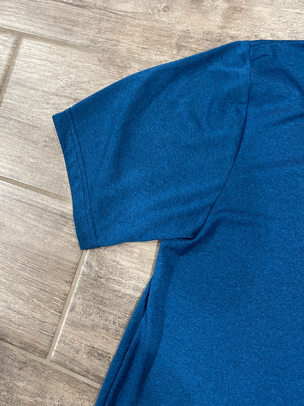 Men's short sleeve royal blue polo golf shirt size medium by Grand Slam top 4
