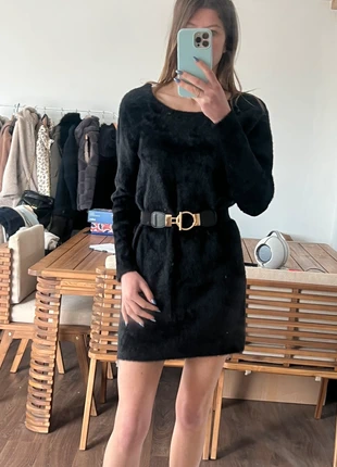 Robe noire douce et très chaude etam taille 36 s, brand: Etam, condition: Very good, size: S / 36 / 8, €6.00, €7.00 includes Buyer Protection