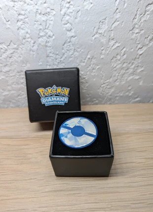 Pin's Pokémon Diamant Étincelant – Officiel, brand: Pokémon, condizioni: Buone, taglia: Taglia unica, €5.00, €5.95 include la Protezione acquisti