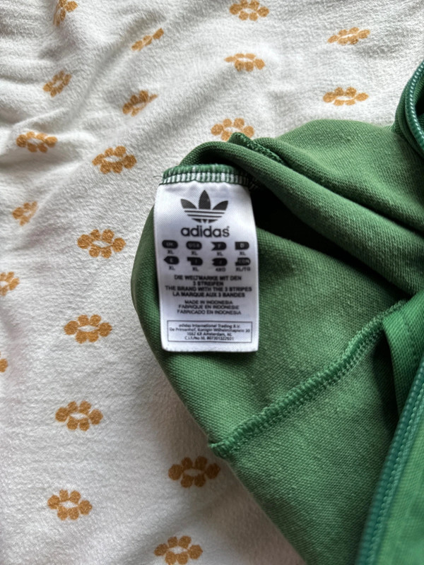 Adidas zip up 3