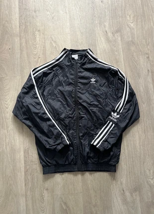 Veste imperméable Adidas noir style aviateur sans capuches, marke: adidas, zustand: Sehr gut, größe: S, 30,00 €, 32,20 € inklusive Vinted-Käuferschutz