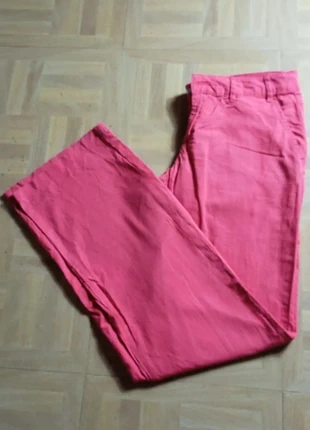 Pantalon Femme à jambes Large Rose Casual By Gemo - Taille 36, marke: Casual by Gémo, zustand: Sehr gut, größe: S / 36 / 8, 8,00 €, 9,10 € inklusive Vinted-Käuferschutz