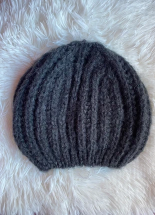 Boina/ gorro lana gris de Pimkie, marque: Pimkie, état: Très bon état, 2,00 €, 2,80 € Protection acheteurs incluse