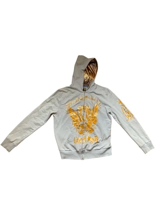 christian audigier jacke, marque: Christian Audigier, état: Très bon état, taille: XL / 42 / 14, 38,00 €, 40,60 € Protection acheteurs incluse