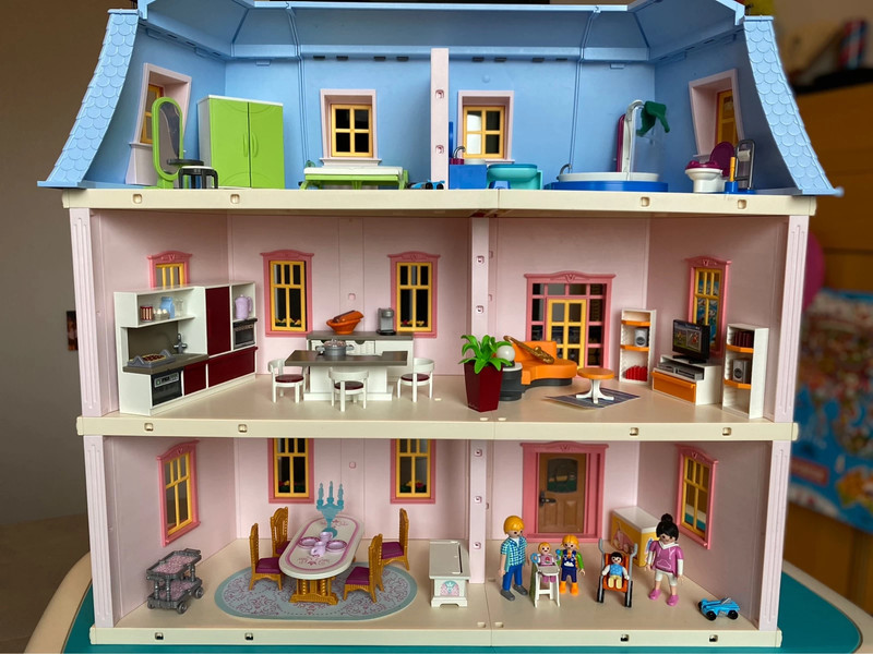 Maison Playmobil 5303 avec 5 sets 🏡