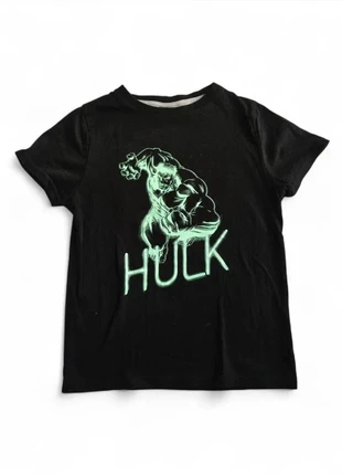 T-shirt Marvel Hulk noir fluo – 10 ans garçon, marque: Marvel, état: Très bon état, taille: 10 ans / 140 cm, 5,00 €, 5,95 € Protection acheteurs (Pro) incluse