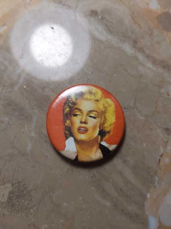 Spilla vintage Marilyn Monroe
