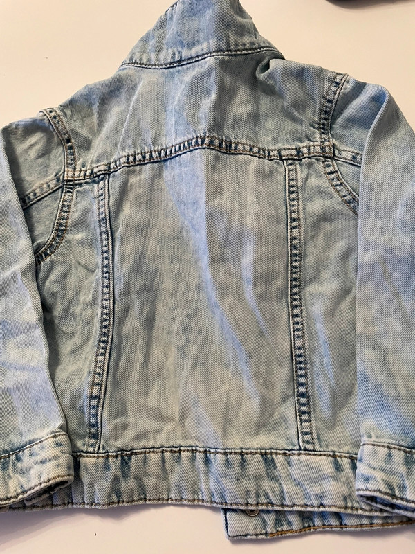 H&M Jeans Jacke für jungen in Größe 98 5