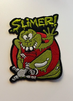 Ghostbusters - Slimer & stay puft - patch termoadesiva, état: Très bon état, 3,00 €, 3,85 € Protection acheteurs incluse