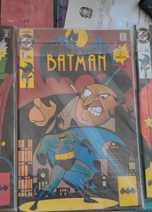 Batman 1995 fumetti n.1-2-3 1995, état: Très bon état, 18,00 €, 19,60 € Protection acheteurs incluse