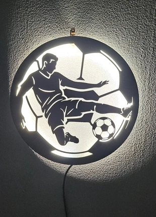 Lampe / Veilleuse Led " Tir au but ", condition: Very good, €14.00, €15.40 includes Buyer Protection