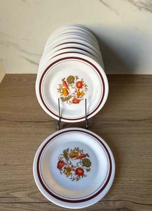 Assiettes Arcopal légumes, marca: Arcopal, estado: Muy bueno, 19,00 €, 20,65 € Protección al comprador Pro incluida