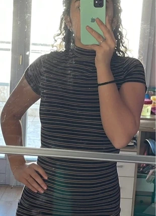 Robe moulante rayé, marke: Atmosphere, zustand: Sehr gut, größe: S / 36 / 8, 5,00 €, 5,95 € inklusive Vinted-Käuferschutz