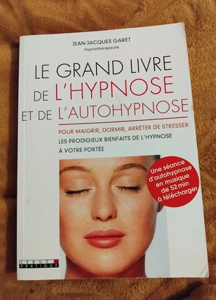 Le grand livre de l’hypnose et de l’autohypnose, estado: Bueno, 4,00 €, 4,90 € Protección al comprador incluida