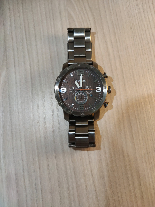 Nate chronograph stainless steel watch online