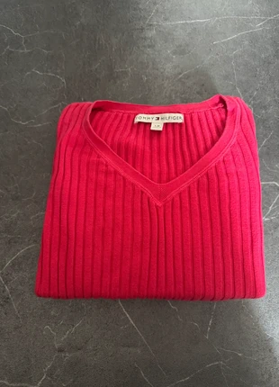 Pull Tommy Hilfiger Rose fushia authentique état impeccable  100% coton-Taille L, marque: Tommy Hilfiger, état: Très bon état, taille: L / 40 / 12, 17,00 €, 18,55 € Protection acheteurs incluse