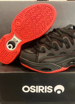 Osiris d3 2001 black red numero 38.5 🤩, marca: Osiris, estado: Novo sem etiquetas, tamanho: 38.5, €179.00, €188.65 inclui Proteção do Comprador Pro