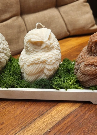 Déco bougies hibou chouette, marca: HIBOU, estado: Novo sem etiquetas, €12.00, €13.30 inclui Proteção do Comprador