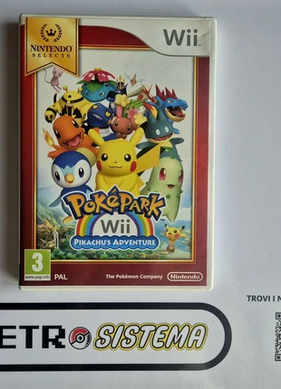 Nintendo Wii Pokepark Pikachu's Adventure Pokemon gioco multilingua, état: Bon état, 15,00 €, 16,45 € Protection acheteurs (Pro) incluse