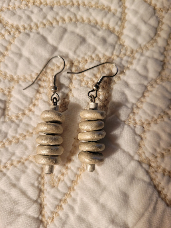 Wood Earrings