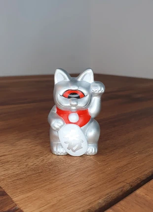 Figurine Sofubi Real Head Mini Fortune Cat Tūn, brand: Real Head, condition: Very good, size: One size, €50.00, €53.20 includes Buyer Protection