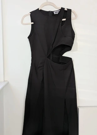 Amy Lynn Pelícano A-Line Dress – Cutout Bodice & Side Slit, Size M – NWT, brand: Amy Lynn, condition: New with tags, size: M / UK 12-14, £59.00, £62.65 includes Buyer Protection