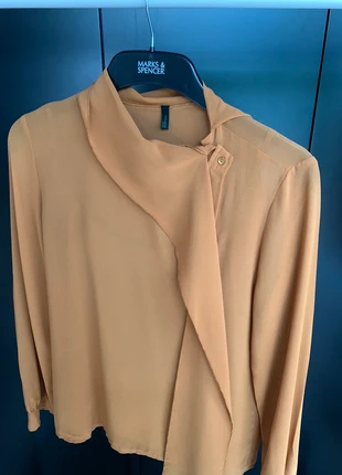 Hemd van Stile Benetton , marque: Stile Benetton, état: Très bon état, taille: XS / 34 / 6, 7,00 €, 8,05 € Protection acheteurs incluse