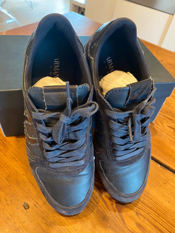 Sneakers deals armani blu