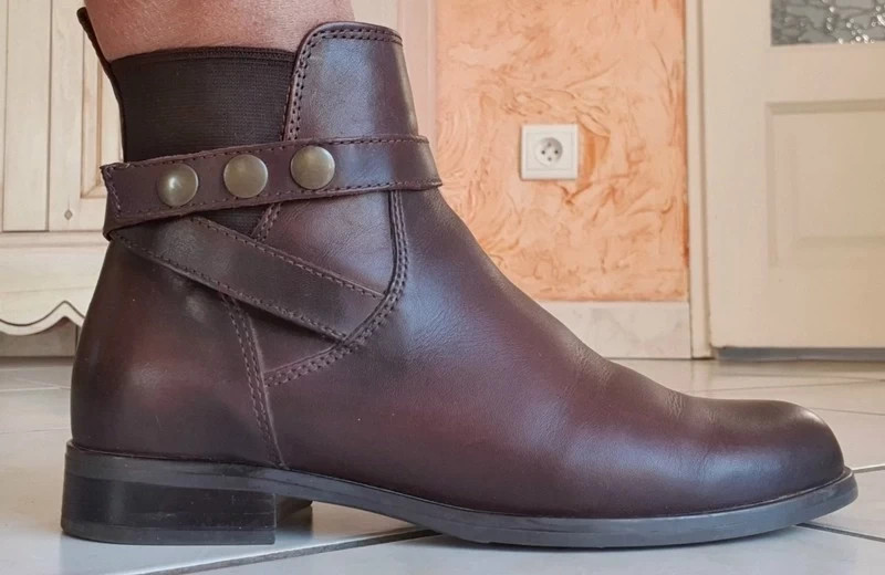 Bottines Eram marron pointure 36 Vinted