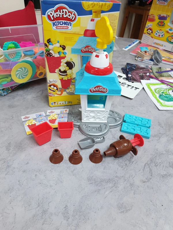 Accessoire pate a modeler Play-Doh machine à pop-corn - Play-Doh