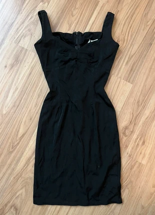 vintage black dress, marca: Hunza, estado: Muito bom, tamanho: S / 36 / 8, €6.00, €7.00 inclui Proteção do Comprador