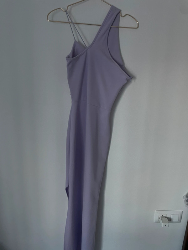 Vestido morado 3