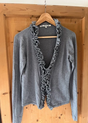 Gilet femme gris taille4, marque: Via28, état: Bon état, taille: XL / 42 / 14, 2,00 €, 2,80 € Protection acheteurs incluse
