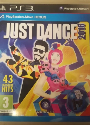 Just Dance 2016 - PlayStation 3 (PS3) (PlayStation Move), condition: Very good, €8.00, €9.10 includes Buyer Protection